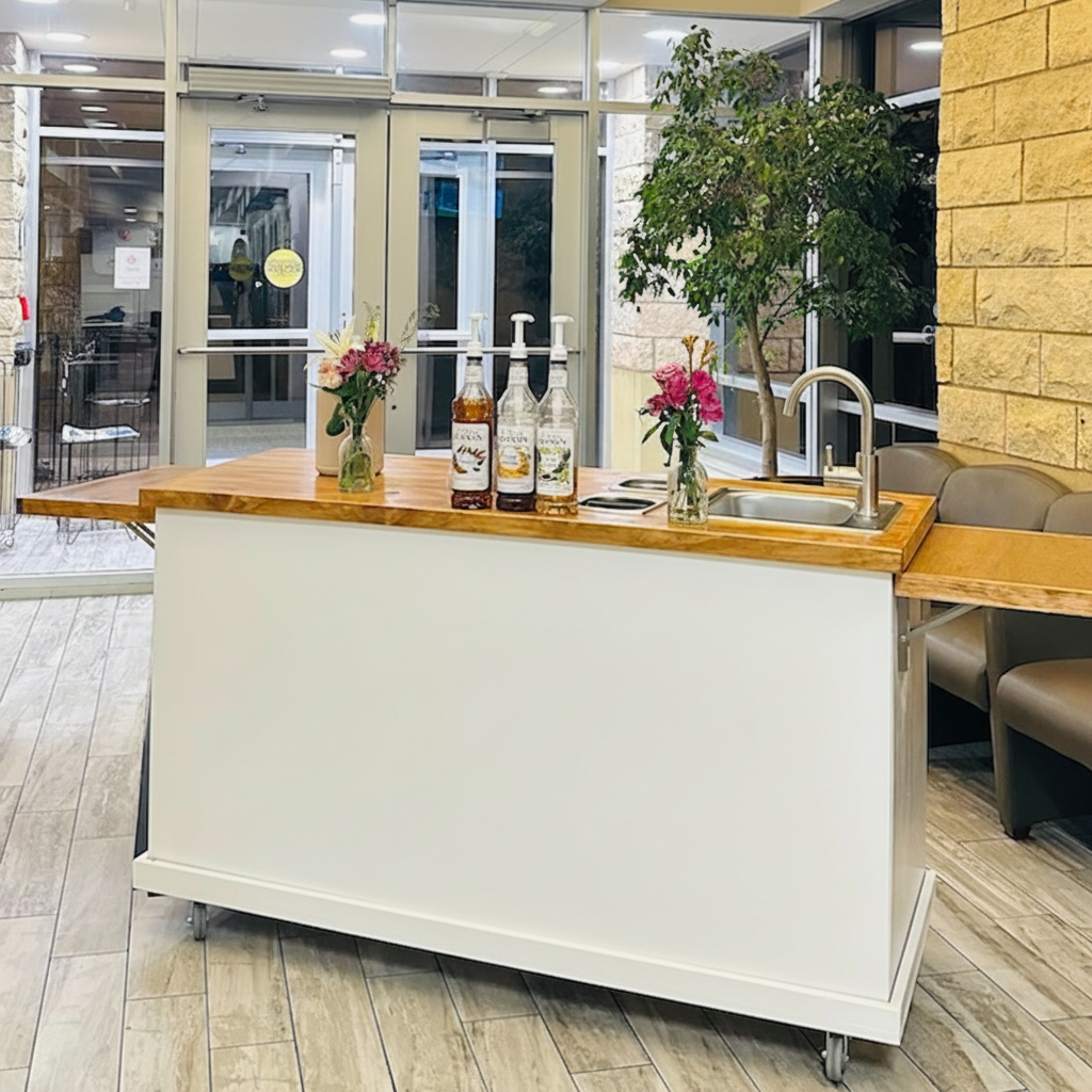 Alchemy Cafe mobile cart